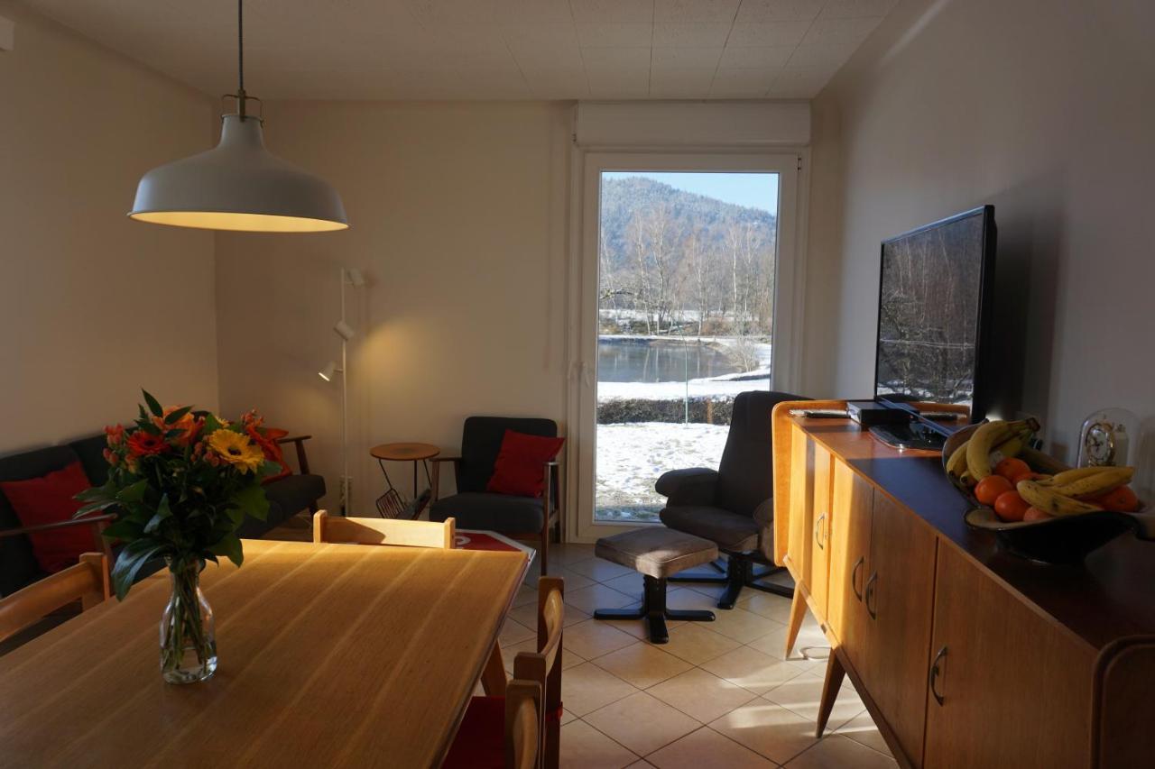 La maison et l'étang - grand terrain privé Vagney Esterno foto