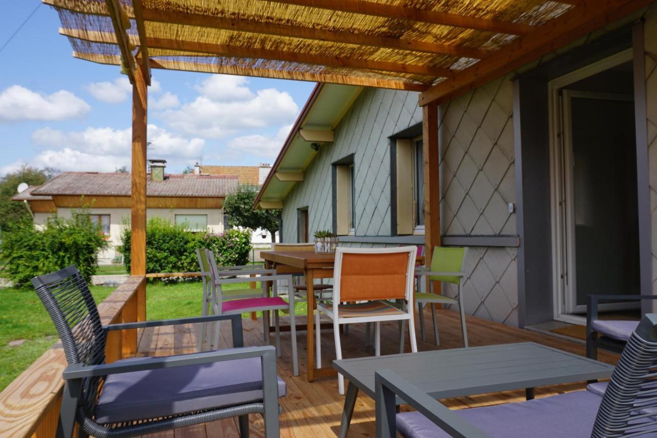 La maison et l'étang - grand terrain privé Vagney Esterno foto