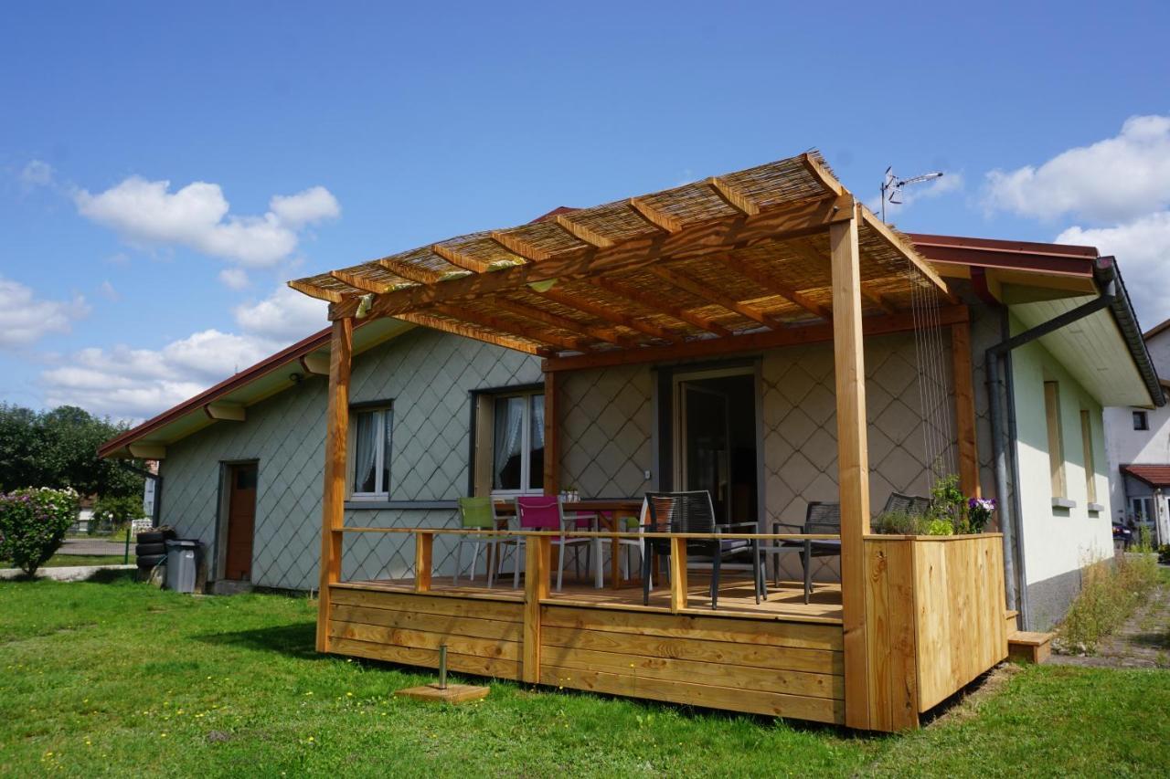 La maison et l'étang - grand terrain privé Vagney Esterno foto